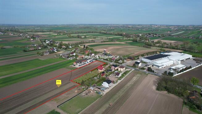 Działka rekreacyjna Niegardów gm. Koniusza