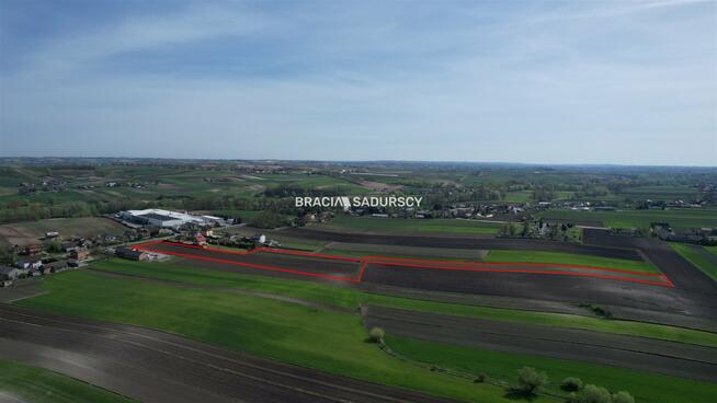 Działka rekreacyjna Niegardów gm. Koniusza