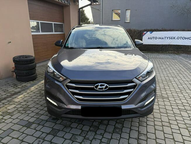 Hyundai Tucson 1,6 132KM Klimatyzacja 1Właściciel Koła lato+zima