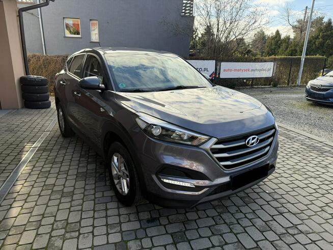 Hyundai Tucson 1,6 132KM Klimatyzacja 1Właściciel Koła lato+zima