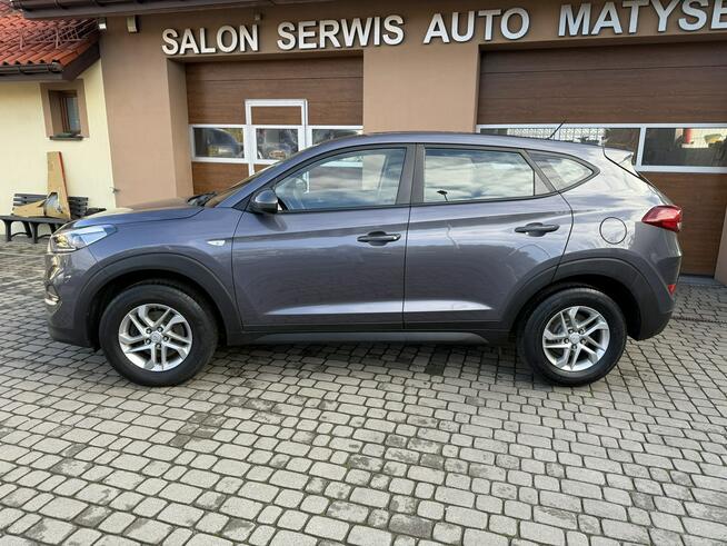Hyundai Tucson 1,6 132KM Klimatyzacja 1Właściciel Koła lato+zima