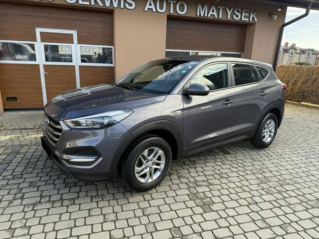 Hyundai Tucson 1,6 132KM Klimatyzacja 1Właściciel Koła lato+zima