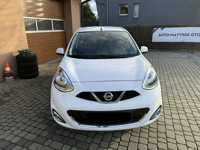 Nissan Micra 1,2 80KM Klimatronik Serwis 1Właściciel Koła lato+zima