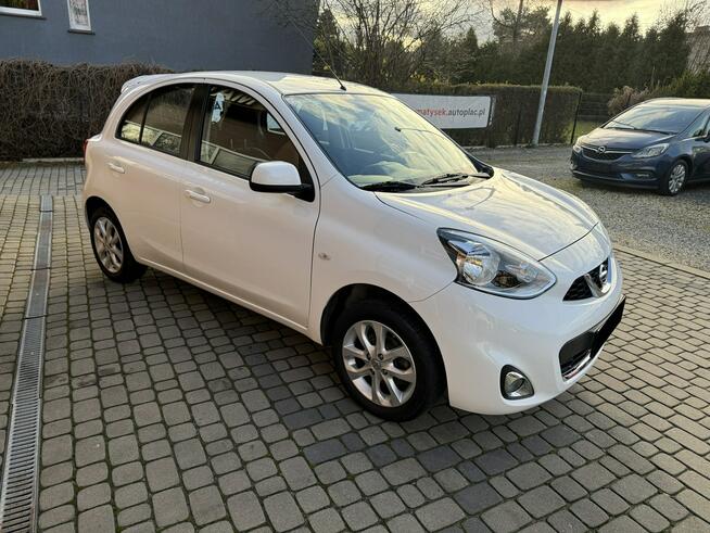 Nissan Micra 1,2 80KM Klimatronik Serwis 1Właściciel Koła lato+zima