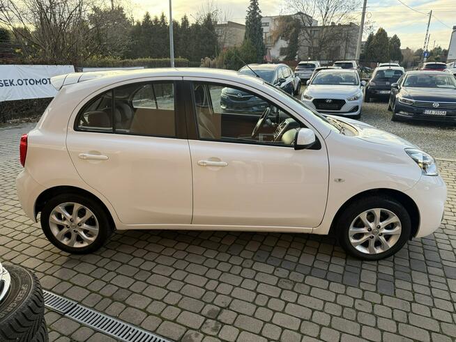Nissan Micra 1,2 80KM Klimatronik Serwis 1Właściciel Koła lato+zima