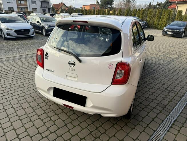 Nissan Micra 1,2 80KM Klimatronik Serwis 1Właściciel Koła lato+zima