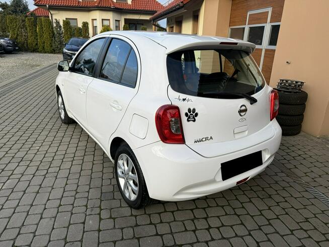 Nissan Micra 1,2 80KM Klimatronik Serwis 1Właściciel Koła lato+zima
