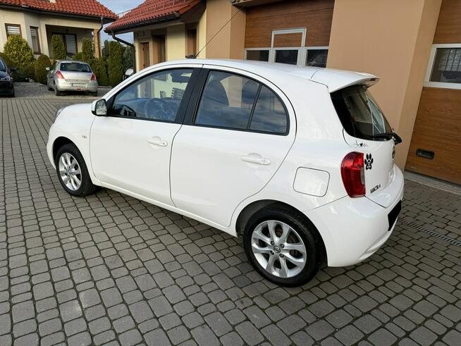 Nissan Micra 1,2 80KM Klimatronik Serwis 1Właściciel Koła lato+zima