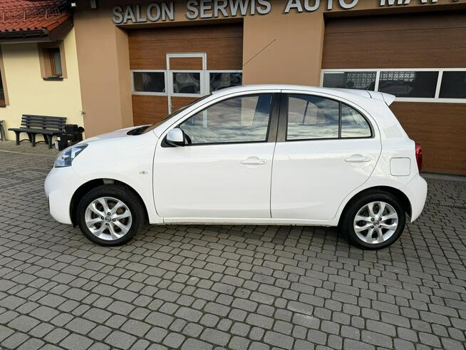 Nissan Micra 1,2 80KM Klimatronik Serwis 1Właściciel Koła lato+zima