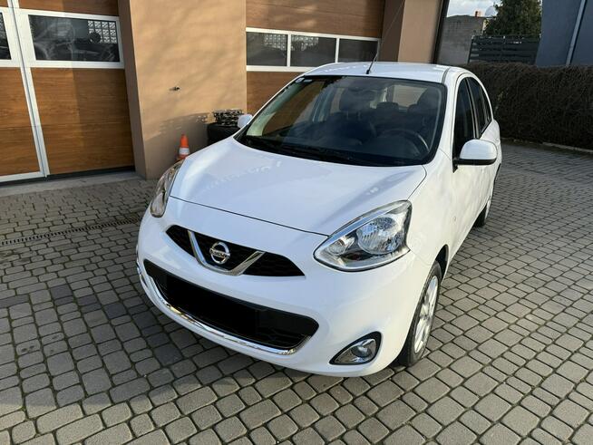 Nissan Micra 1,2 80KM Klimatronik Serwis 1Właściciel Koła lato+zima