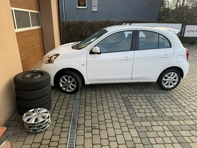 Nissan Micra 1,2 80KM Klimatronik Serwis 1Właściciel Koła lato+zima