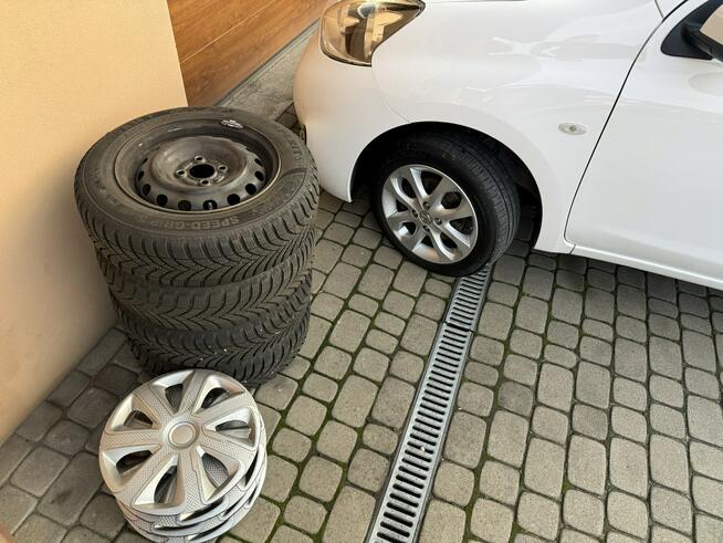 Nissan Micra 1,2 80KM Klimatronik Serwis 1Właściciel Koła lato+zima