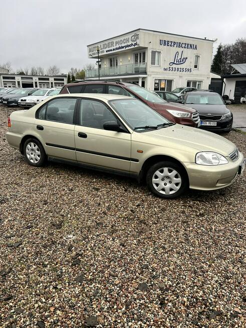 Honda Civic Stan Kolekcjonerski Salon Pl 2 Wł ideał Klima Welur elektryka