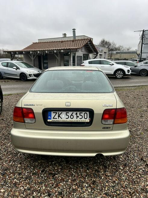 Honda Civic Stan Kolekcjonerski Salon Pl 2 Wł ideał Klima Welur elektryka