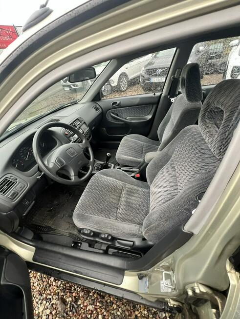 Honda Civic Stan Kolekcjonerski Salon Pl 2 Wł ideał Klima Welur elektryka