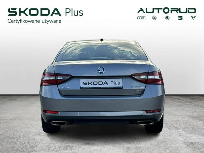 Škoda Superb Style 2.0TSI 272KM DSG 2018 FV VAT23% Bezwypadkowy Pierwszy Wł