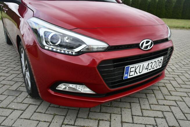 Hyundai i20 1,0Turbo Panorama Dach.Navi.Kam.Cof.Tempomat.Ledy.UEFA 2016