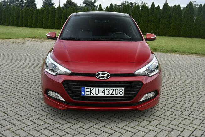 Hyundai i20 1,0Turbo Panorama Dach.Navi.Kam.Cof.Tempomat.Ledy.UEFA 2016