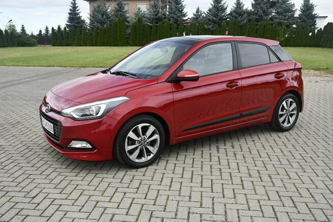Hyundai i20 1,0Turbo Panorama Dach.Navi.Kam.Cof.Tempomat.Ledy.UEFA 2016
