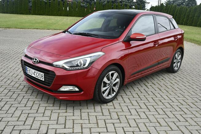 Hyundai i20 1,0Turbo Panorama Dach.Navi.Kam.Cof.Tempomat.Ledy.UEFA 2016