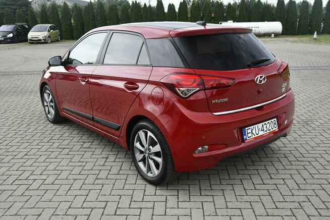 Hyundai i20 1,0Turbo Panorama Dach.Navi.Kam.Cof.Tempomat.Ledy.UEFA 2016
