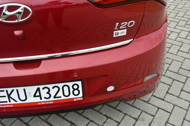 Hyundai i20 1,0Turbo Panorama Dach.Navi.Kam.Cof.Tempomat.Ledy.UEFA 2016