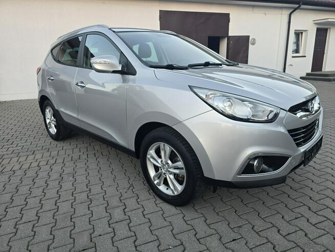 Hyundai ix35 2,0benz DOHC Serwis.Klimatronic 2 str.Pól-Skóry.Tempomat.kredyt.OKAZJA