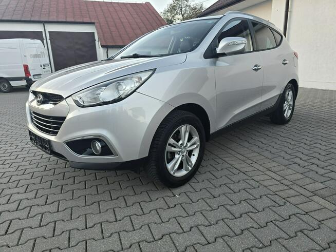 Hyundai ix35 2,0benz DOHC Serwis.Klimatronic 2 str.Pól-Skóry.Tempomat.kredyt.OKAZJA
