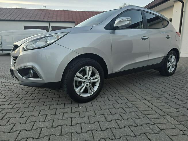 Hyundai ix35 2,0benz DOHC Serwis.Klimatronic 2 str.Pól-Skóry.Tempomat.kredyt.OKAZJA