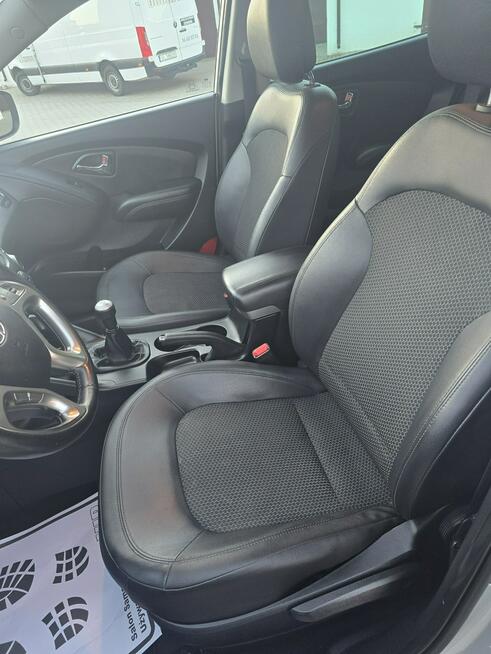 Hyundai ix35 2,0benz DOHC Serwis.Klimatronic 2 str.Pól-Skóry.Tempomat.kredyt.OKAZJA