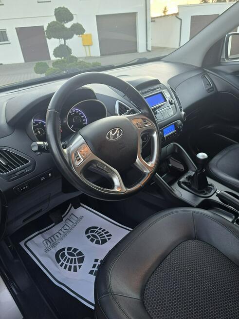 Hyundai ix35 2,0benz DOHC Serwis.Klimatronic 2 str.Pól-Skóry.Tempomat.kredyt.OKAZJA