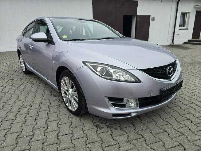 Mazda 6 2,0Benzyna. Alufelgi.Klimatronic 2 str.Hak.Tempomat.El.szyby.CENTRALKA