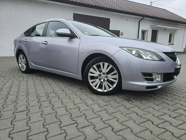 Mazda 6 2,0Benzyna. Alufelgi.Klimatronic 2 str.Hak.Tempomat.El.szyby.CENTRALKA