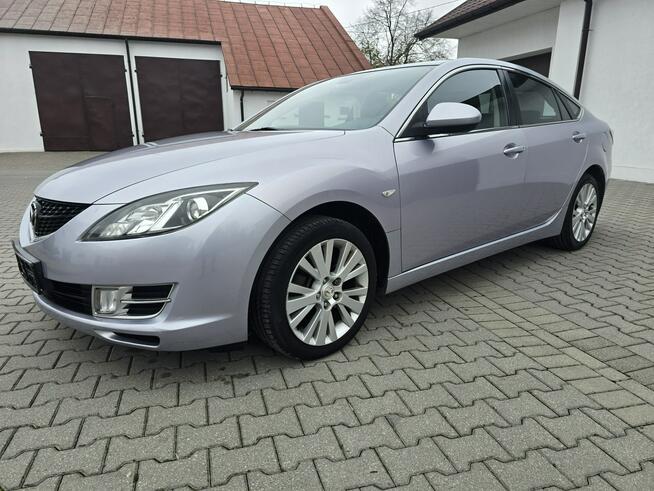 Mazda 6 2,0Benzyna. Alufelgi.Klimatronic 2 str.Hak.Tempomat.El.szyby.CENTRALKA