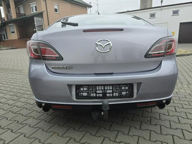 Mazda 6 2,0Benzyna. Alufelgi.Klimatronic 2 str.Hak.Tempomat.El.szyby.CENTRALKA