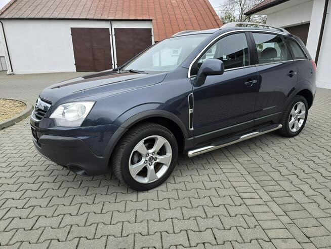 Opel Antara 2,4BENZ Dudki11 4x4.Podg.Fot.Klimatyzacja.Hak.Parktronic.Orurowanie