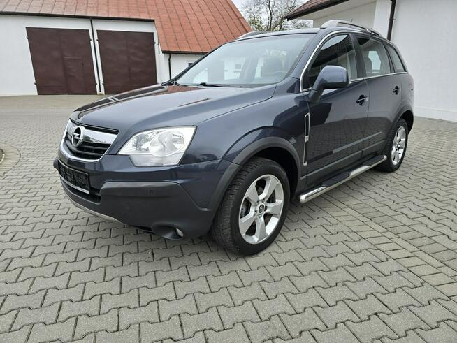 Opel Antara 2,4BENZ Dudki11 4x4.Podg.Fot.Klimatyzacja.Hak.Parktronic.Orurowanie