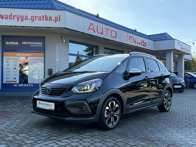 Honda Jazz 1.5 Automat Crossstar, Kamera,Navi, Gwarancja