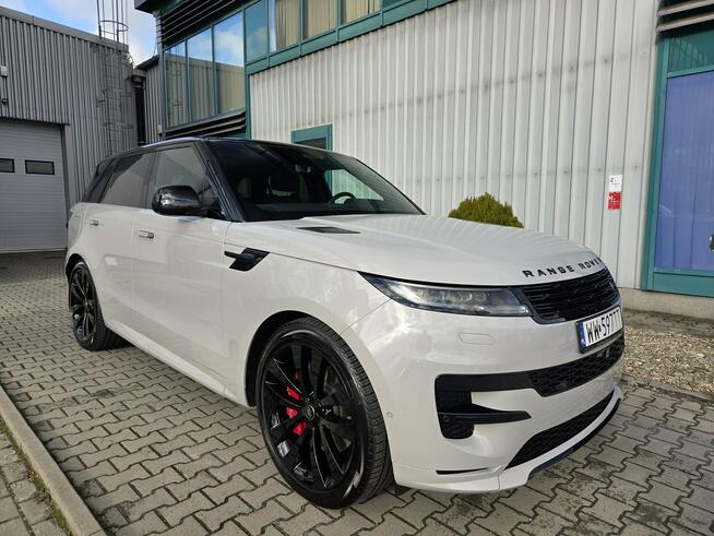 Land Rover Range Rover Sport 3.0 PHEV 460 KM Dynamic HSE. Felgi 23 cale. Masaże. Meridian 3D. Hak.