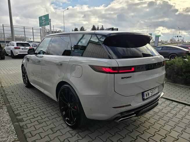 Land Rover Range Rover Sport 3.0 PHEV 460 KM Dynamic HSE. Felgi 23 cale. Masaże. Meridian 3D. Hak.