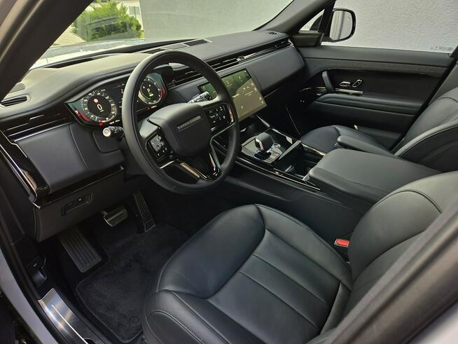 Land Rover Range Rover Sport 3.0 PHEV 460 KM Dynamic HSE. Felgi 23 cale. Masaże. Meridian 3D. Hak.