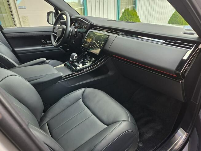 Land Rover Range Rover Sport 3.0 PHEV 460 KM Dynamic HSE. Felgi 23 cale. Masaże. Meridian 3D. Hak.