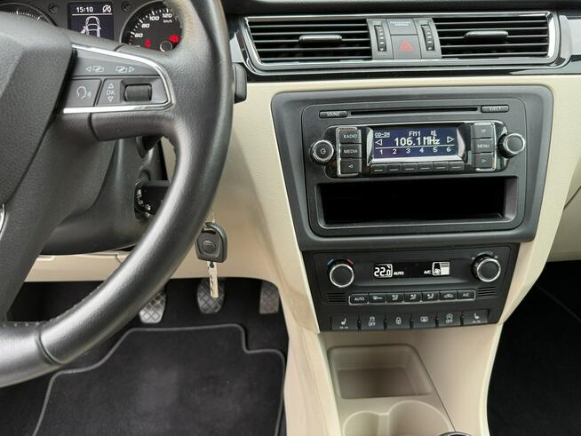 Seat Toledo 14r. benzyna klimatronik z Niemiec mały przebieg