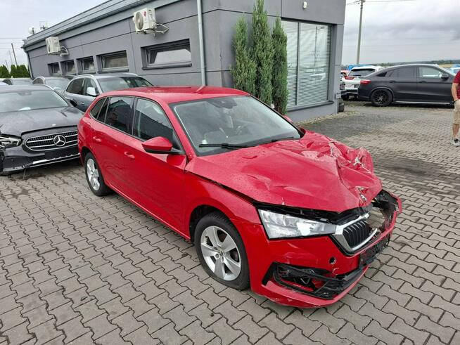 Škoda Scala Klimatronik Podgrzewanie Czujniki park. CNG