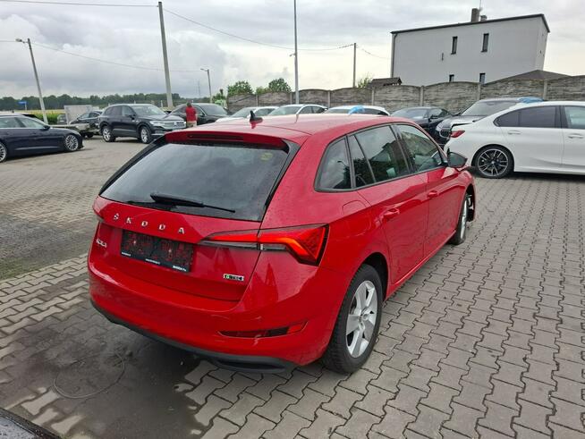 Škoda Scala Klimatronik Podgrzewanie Czujniki park. CNG