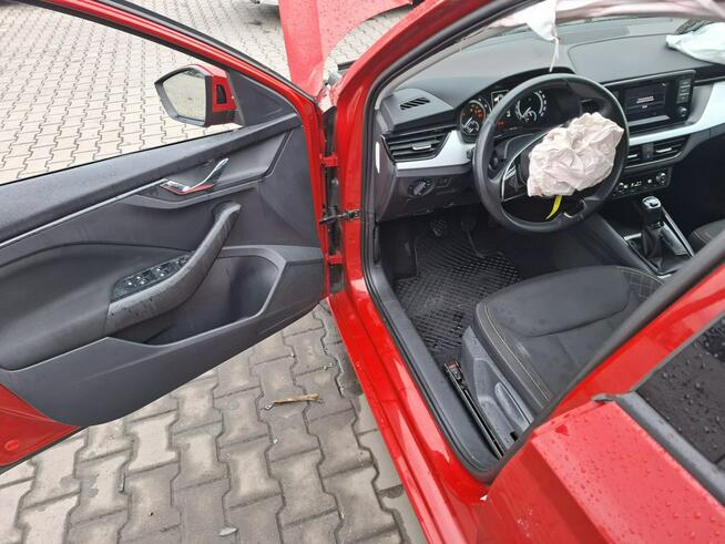 Škoda Scala Klimatronik Podgrzewanie Czujniki park. CNG