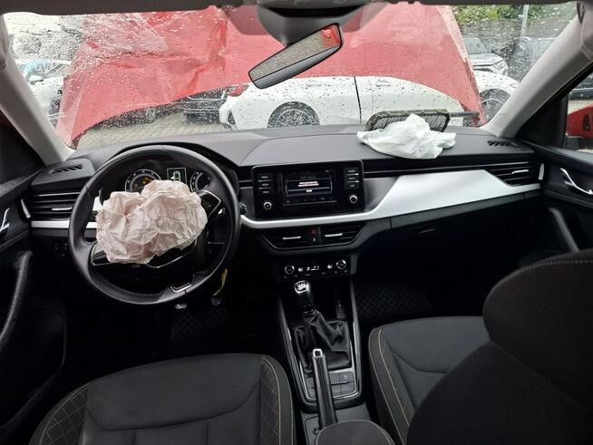 Škoda Scala Klimatronik Podgrzewanie Czujniki park. CNG