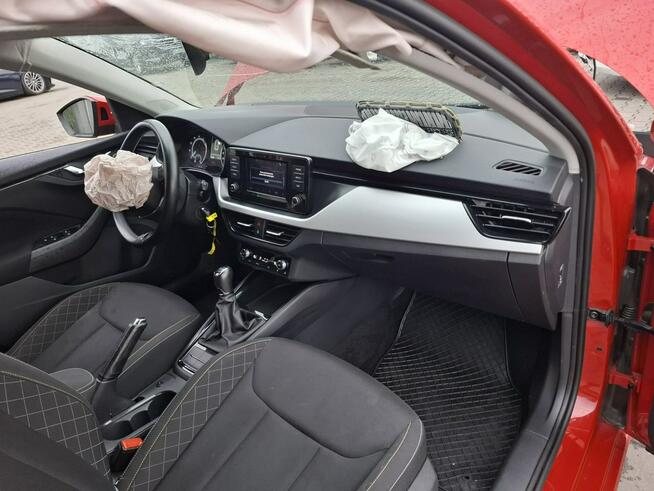 Škoda Scala Klimatronik Podgrzewanie Czujniki park. CNG