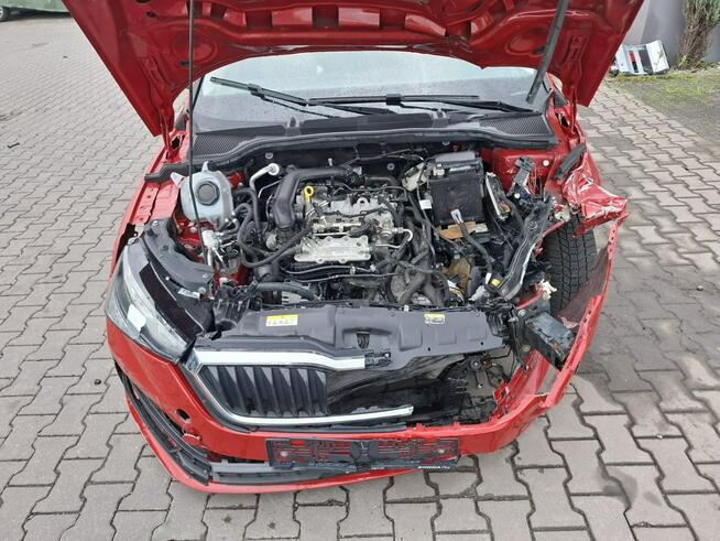 Škoda Scala Klimatronik Podgrzewanie Czujniki park. CNG