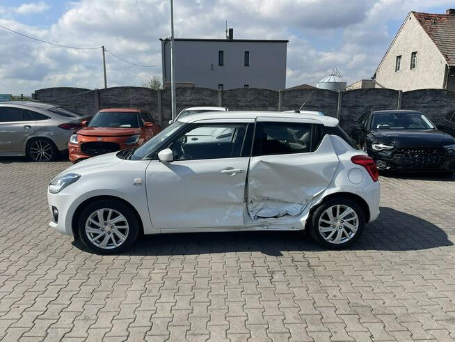 Suzuki Swift Klimatyzacja Podgrzewanie Tempomat Czujniki park. SHVS